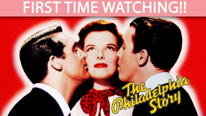 Popcorn In Bed - The Philadelphia Story (1940)