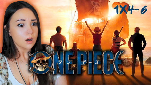 One Piece (Live Action) | S1 x E4-6 | Unedited Reaction