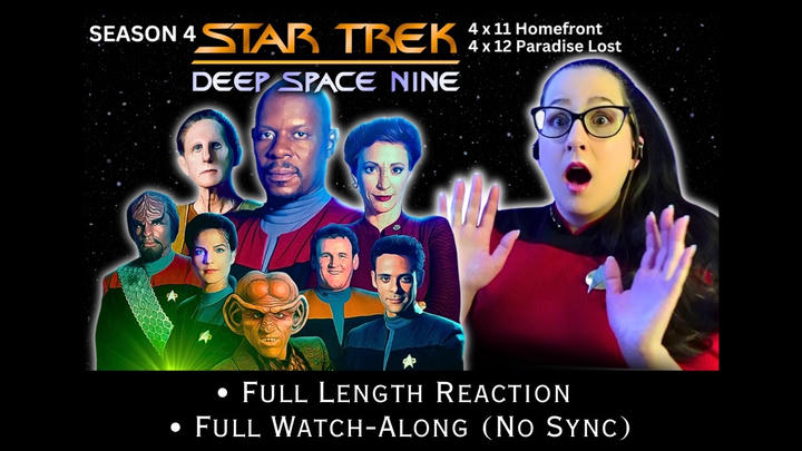 🖖Star Trek DS9 4x11-12 Full + Watch-Along