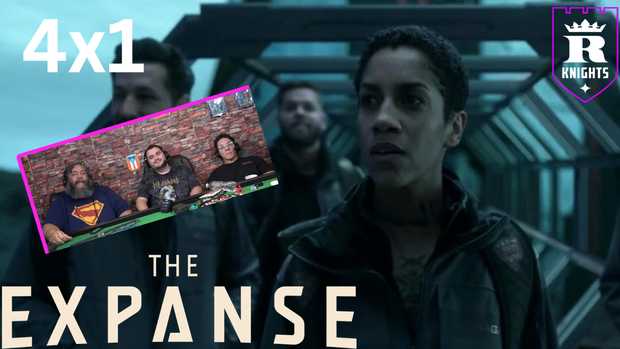Why The Expanse Season 4 Feels Different... (4x1 Reaction) Unedited