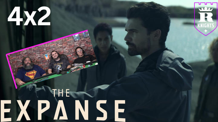 Escalation on Ilus! The Expanse Season 4 Episode 2 Reaction & Review Unedited