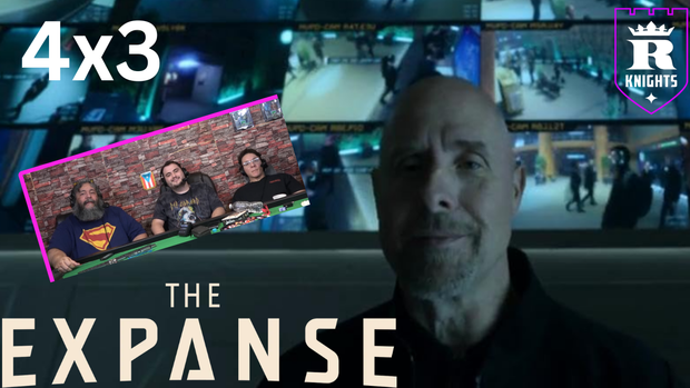 IS ILUS TRYING TO KILL THEM?! | The Expanse 4x3 Reaction Unedited Timed