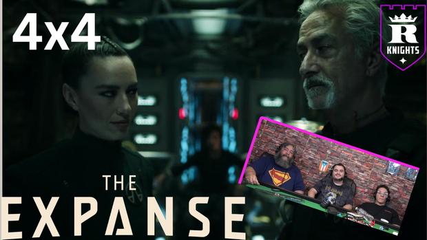 Humanity is the Real Problem 🌎 The Expanse 4x04 REACTION & REVIEW Unedited