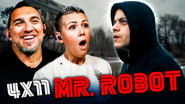 Mr. Robot Season 4 Episode 11 REACTION!! (edited YT reaction)