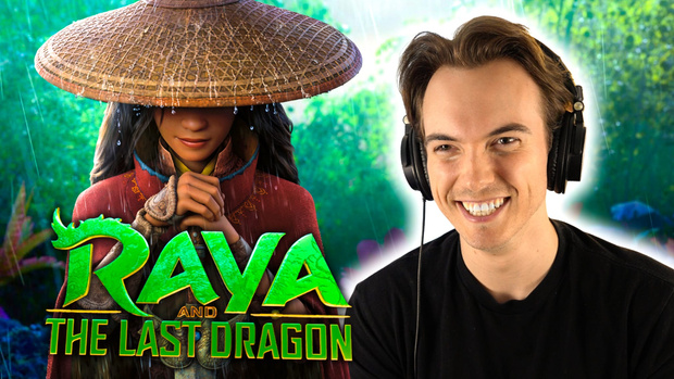 Raya and the Last Dragon - FULL REACTION