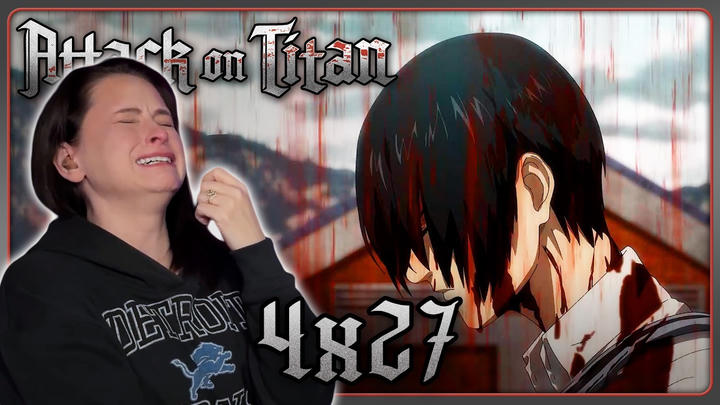 Attack on Titan 4x27 EDITED Reaction | Retrospective
