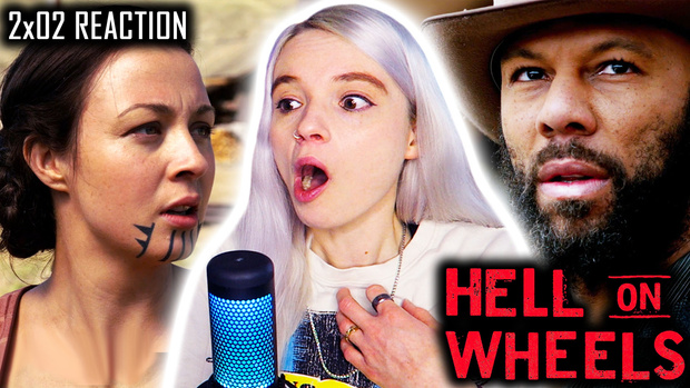 EARLY ACCESS: Hell on Wheels 2x02 'Durant, Nebraska' REACTION