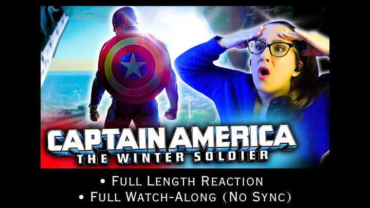 Captain America: The Winter Soldier (2014) Full + Watch-Along