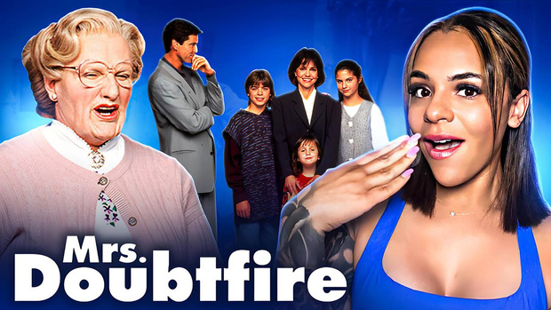 Mrs. Doubtfire (1993) Full Length