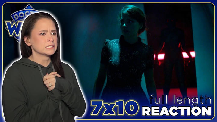 Doctor Who 7x10 FULL LENGTH Reaction | Journey to the Centre of the TARDIS