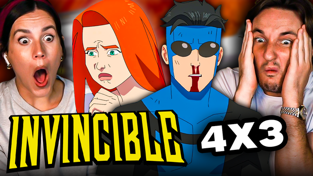 EARLY ACCESS - Invincible Season 4 Episode 3 YouTube Version