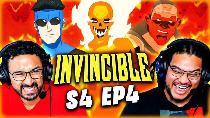 INVINCIBLE Season 4, Episode 4 - WATCH ALONG!!