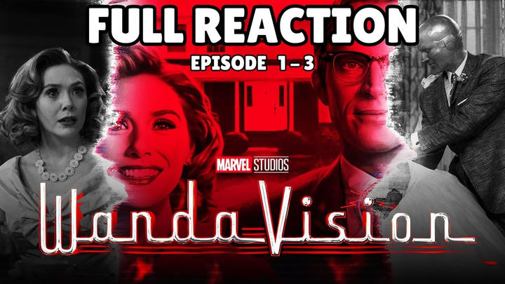 [FULL REACTION] WandaVision Episode 1 - 3