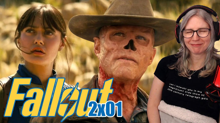 Fallout 2x01 reaction