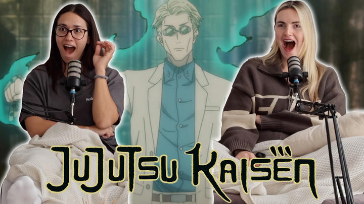 Jujutsu Kaisen 1x10 Reaction