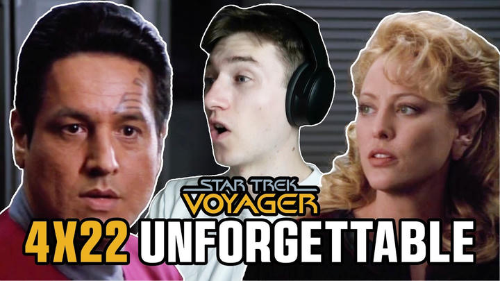 EXTRA EARLY UNCUT - STAR TREK VOYAGER 4X22 - Unforgettable