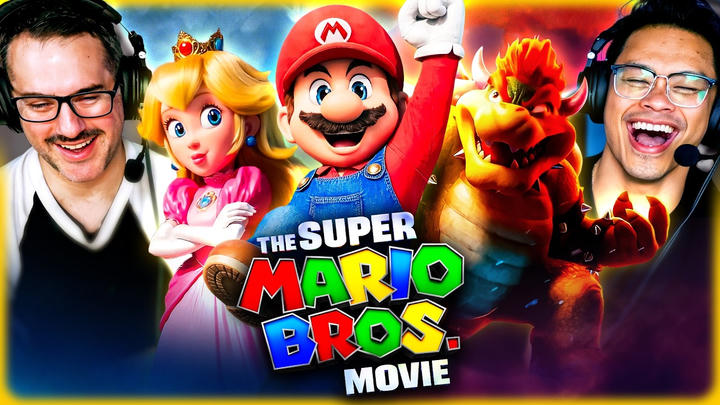 The SUPER MARIO Bros. Movie (2023) - WATCH ALONG!!