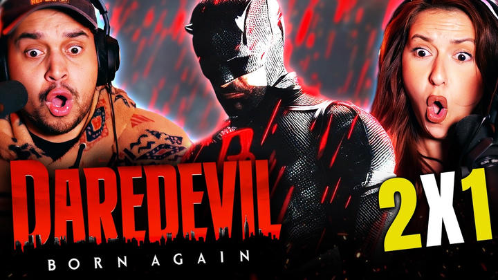 DAREDEVIL: BORN AGAIN SEASON 2 EPISODE 1 FULL LENGTH REACTION – WATCH ALONG