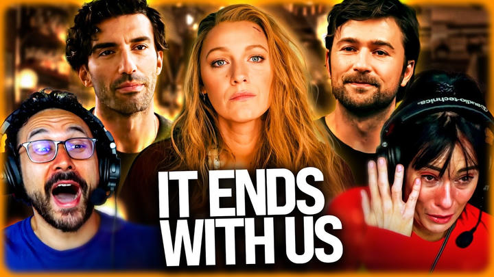 It Ends With Us (2024) - Movie WATCH ALONG!!