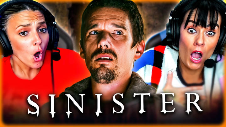 SINISTER (2012) - Movie WATCH ALONG!!