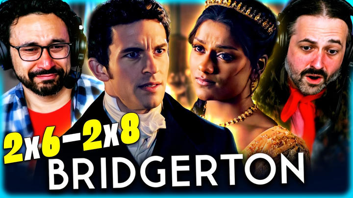 BRIDGERTON Season 2, Episodes 6, 7, & 8 | S2 FINALE - WATCH ALONG!!