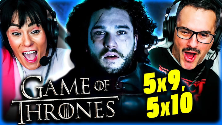 GAME OF THRONES Season 5, Episodes 9 & 10 | S5 FINALE  - WATCH ALONG!!