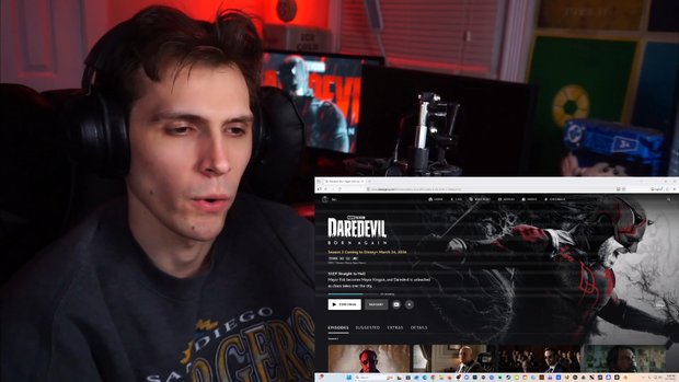 Daredevil: Born Again 2x1 Full Reaction!