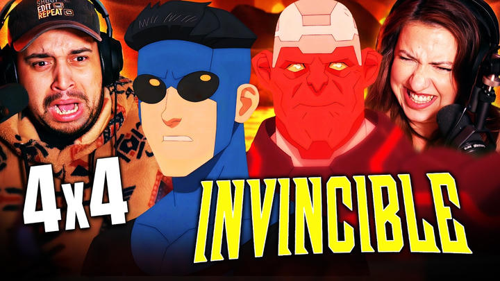 INVINCIBLE SEASON 4 EPISODES 4 FULL LENGTH REACTION – WATCH ALONG