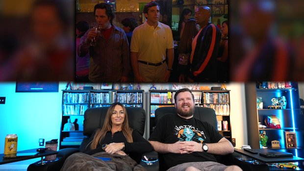 (Exclusive) 40 Year Old Virgin FULL Reaction