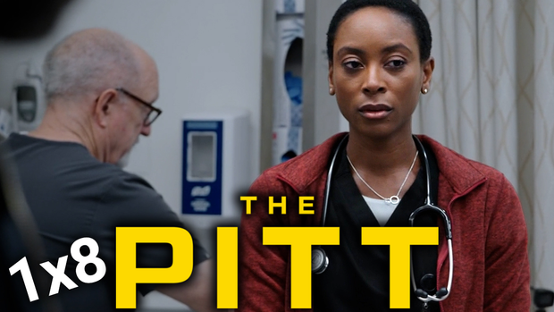 The Pitt Season 1 Episode 8 REACTION!! (full watch along)
