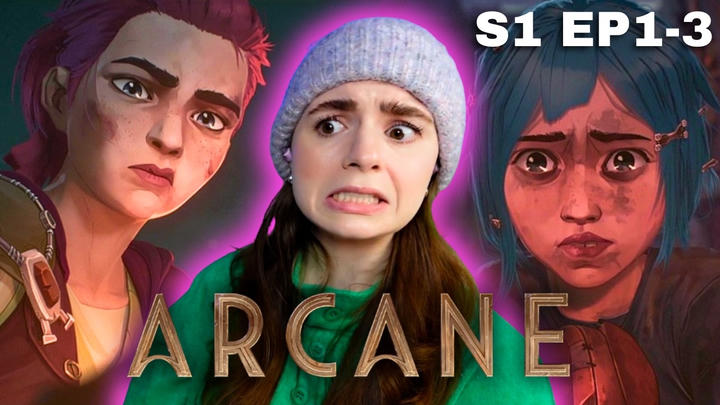 ARCANE - S1 EP 1-3 - Early Access - YT Edit