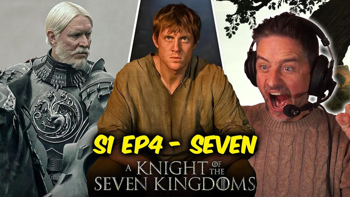 Seven | A Knight of the Seven Kingdoms: [1x4] (FIRST TIME REACTION)