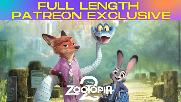 Reacts With Jax - Zootopia 2 (2025)