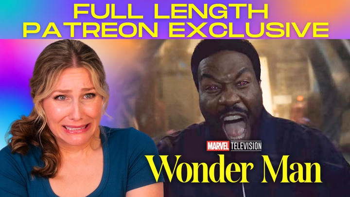 (Full Reaction) Wonder Man S1 E7-8