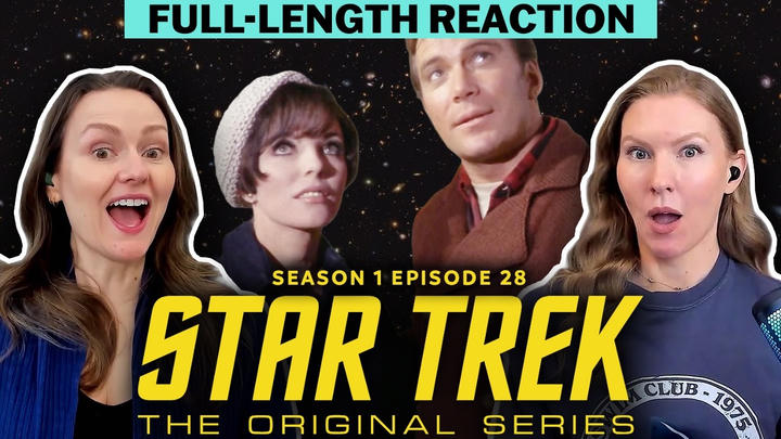 Star Trek: The Original Series S.1 Ep.28 (The City on the Edge of Forever) Full-Length Reaction