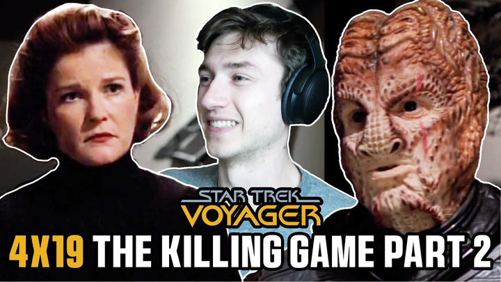 EARLY ACCESS - STAR TREK VOYAGER 4X19 - “The Killing Game Part 2" | FIRST TIME WATCHING REACTION