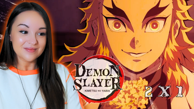 Demon Slayer | S2 x E1 | Unedited Reaction