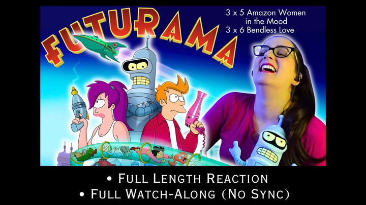 Futurama 3 x 5-6 Full + Watch-Along