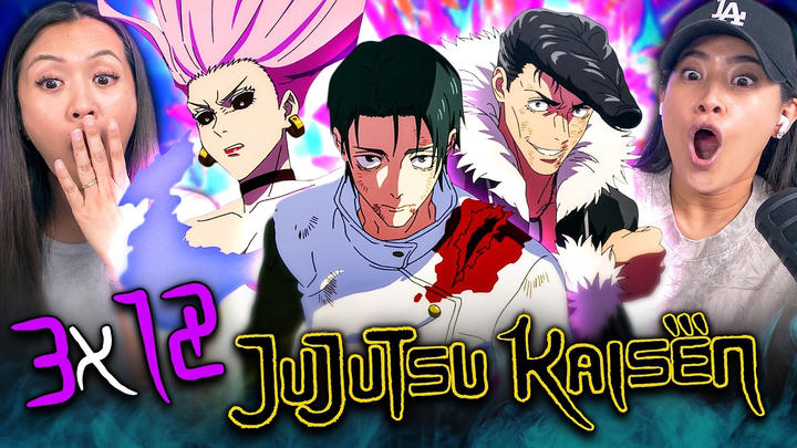 Jujutsu Kaisen 3x12 | Full Length Reaction