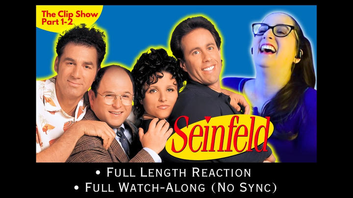 Seinfeld 9x21-22 Full + Watch-Along