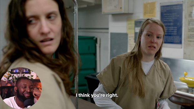 Orange is the New Black 3 x 1-2 | Full-Length Reaction