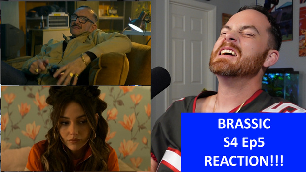 Brassic S4 Ep5 REACTION!