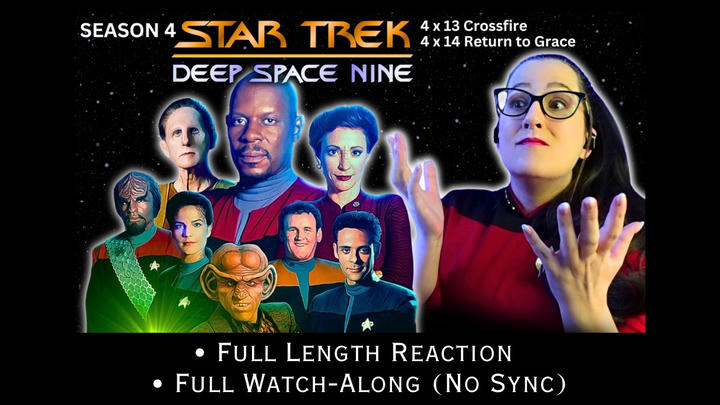 🖖Star Trek DS9 4x13-14 Full + Watch-Along