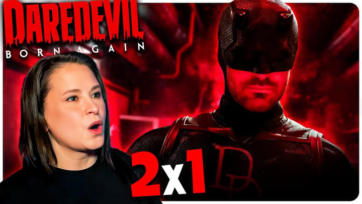 Daredevil Born Again 2x1 FULL LENGTH REACTION