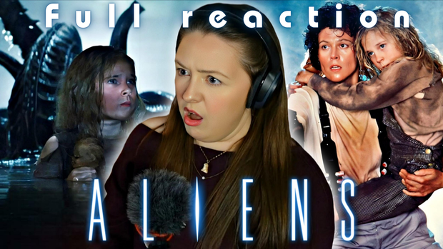 ALIENS (1986) full reaction