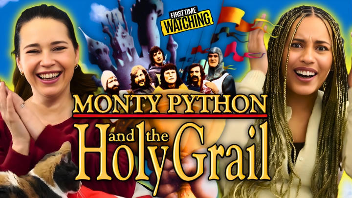 Monty Python and the Holy Grail Full Length Reaction (Amy and Honey)