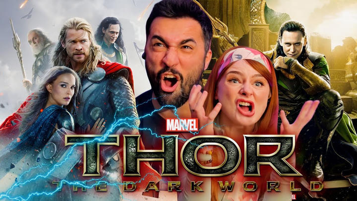 Thor: The Dark World | FULL LENGTH | MOVIE REACTION