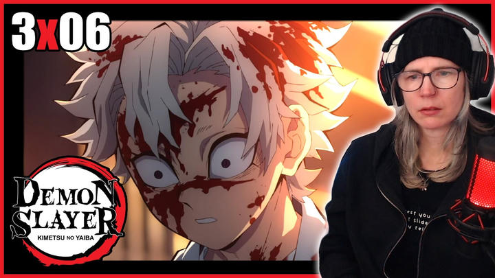 Demon Slayer 3x06 reaction