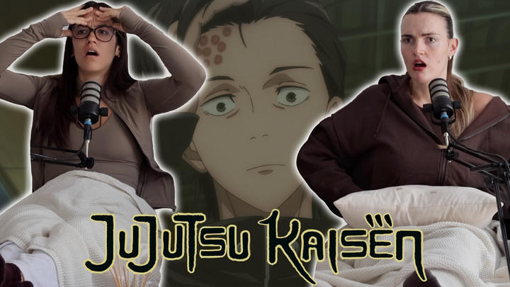 Jujutsu Kaisen 1x11 Reaction