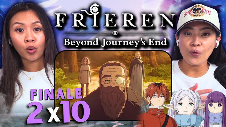 Frieren 2x10 | Full Length Reaction
